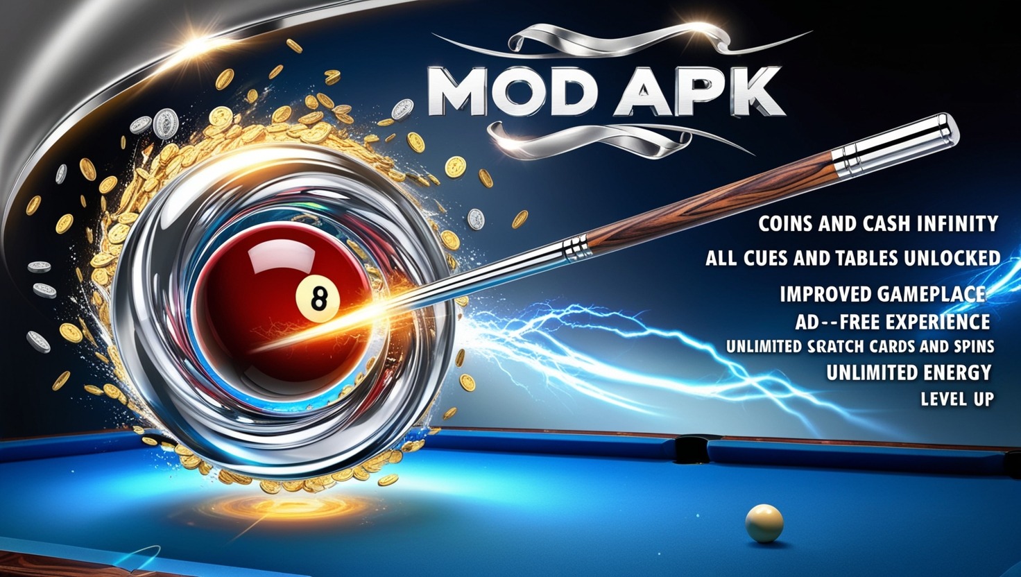 8 Ball Pool Key Features