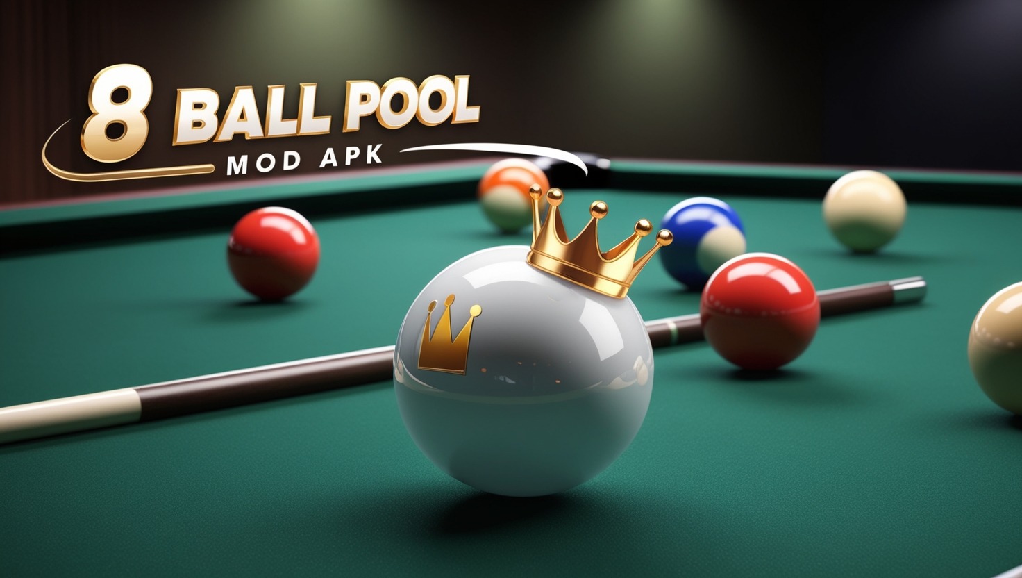 8 ball pool mod apk anti ban latest version