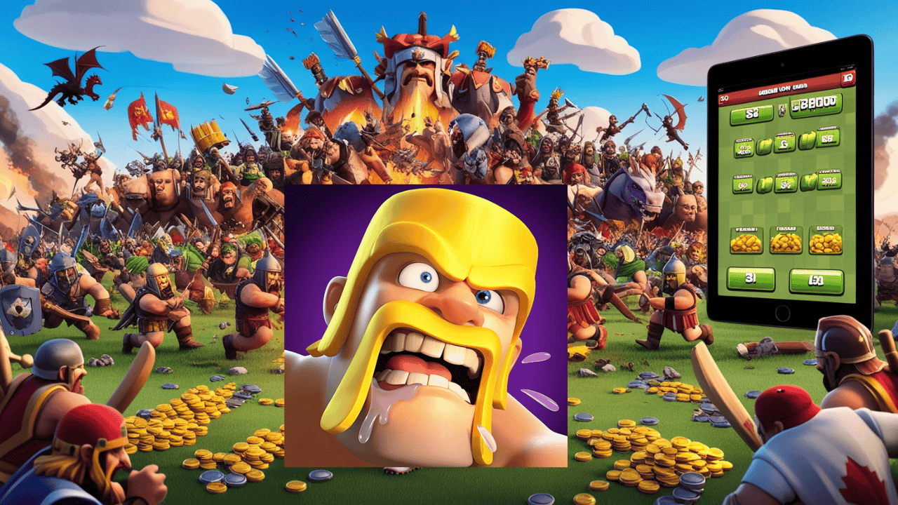 Clash Of Clans Mod Apk