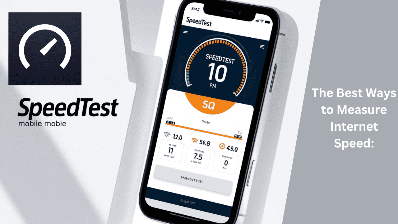 1. Image illustrating various methods to measure internet speed effectively and accurately. 2. Visual representation of optimal techniques for assessing internet speed performance. 3. Graphic showcasing the top strategies for measuring internet speed efficiently.