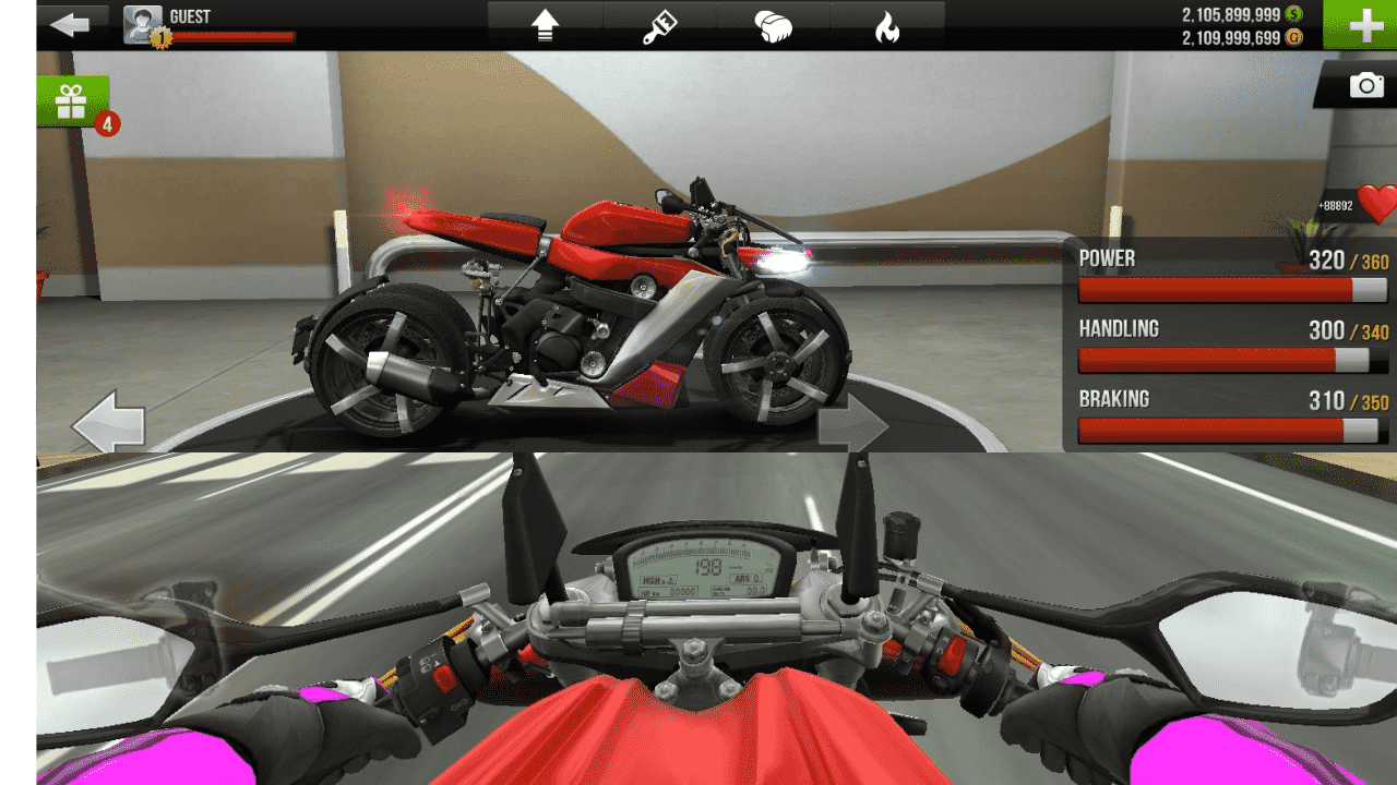 1. A 3D screenshot of a motorcycle racing simulator showcasing dynamic racing action and realistic graphics. 2. Screenshot from a motorcycle racing simulator in 3D, highlighting intense racing gameplay and immersive visuals. 3. 3D image of a motorcycle racing simulator, featuring high-speed action and detailed graphics for an engaging experience.