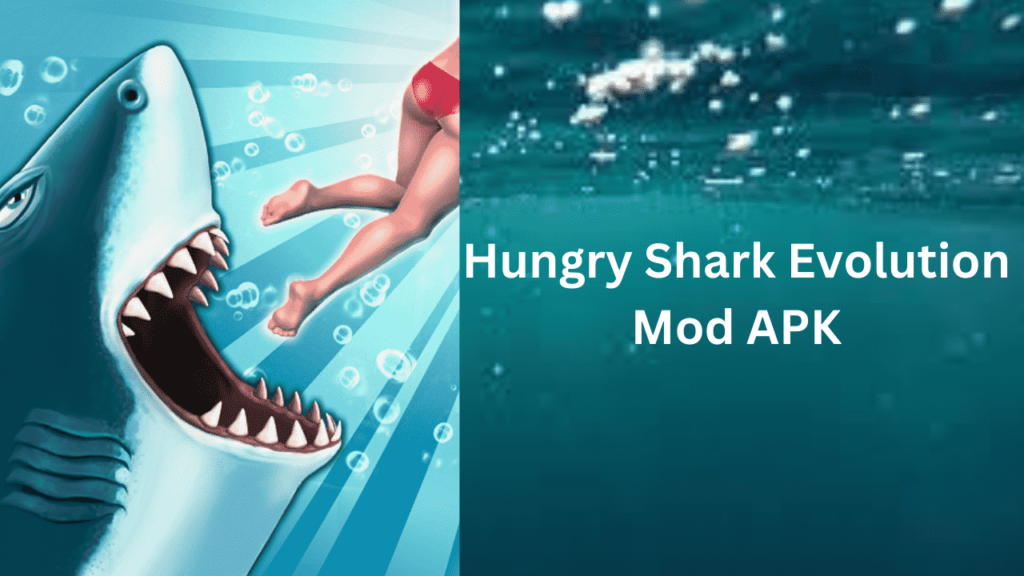 1. Screenshot of Hungry Shark Evolution showcasing unlimited ocean and money features in the mod version. 2. Image from Hungry Shark Evolution displaying gameplay with unlimited ocean and money in the mod APK. 3. Visual representation of Hungry Shark Evolution, highlighting the mod's unlimited ocean and money capabilities.