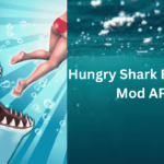 1. Screenshot of Hungry Shark Evolution showcasing unlimited ocean and money features in the mod version. 2. Image from Hungry Shark Evolution displaying gameplay with unlimited ocean and money in the mod APK. 3. Visual representation of Hungry Shark Evolution, highlighting the mod's unlimited ocean and money capabilities.