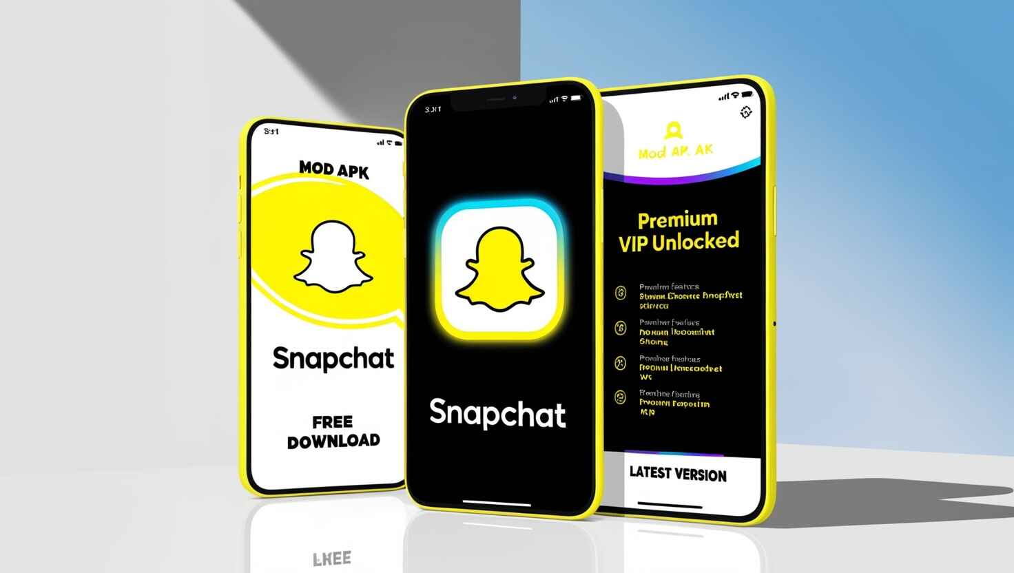 Snapchat Mod APK v13.7.0.42 Free Download (Premium VIP Unlocked) Latest Version