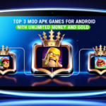 Top 3 Mod Apk Games For Android With Unlimited Money And Gold