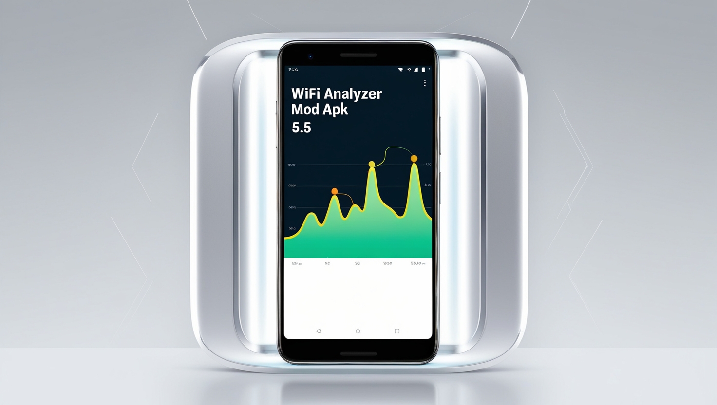 WiFi Analyzer Mod APK 5.5 latest version Full Patched 2024