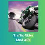 1. Image of Traffic Rider Mod APK showcasing a motorcycle racing game with enhanced features and unlimited resources. 2. Visual representation of Traffic Rider Mod APK, highlighting a thrilling motorcycle racing experience with modified gameplay. 3. Depiction of Traffic Rider Mod APK, featuring a dynamic motorcycle racing environment with advanced modifications for players.